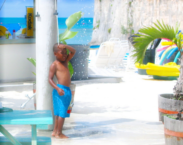 Bermuda Cool Off