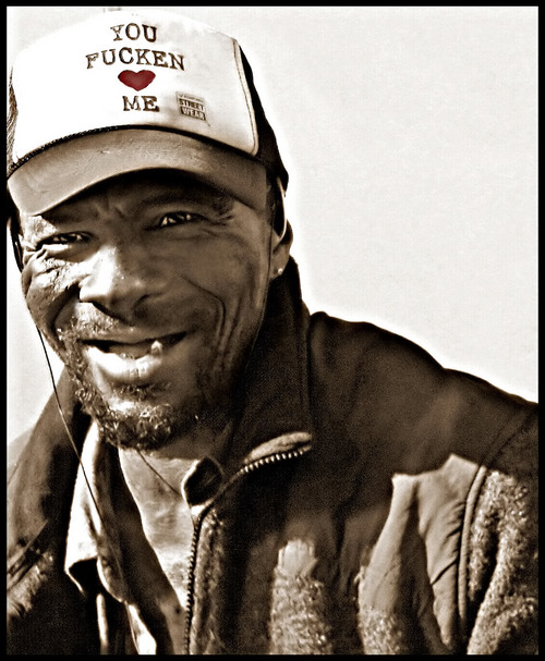 Homeless People Need Love Too :)