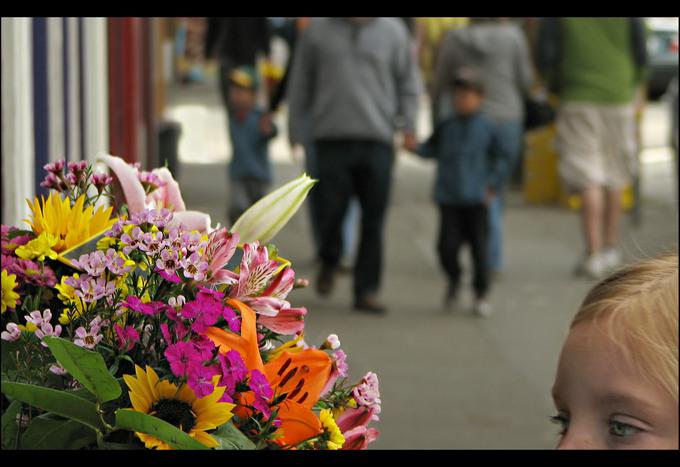 Haight St. Bouquet