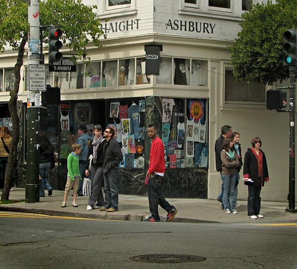 Haight & Ashbury
