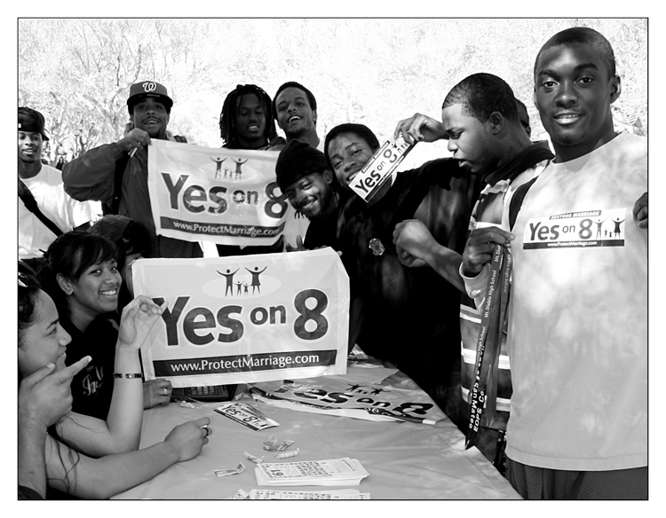 Week 44: Snapshot in History, "Yes on 8"