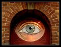 An eye in the wall