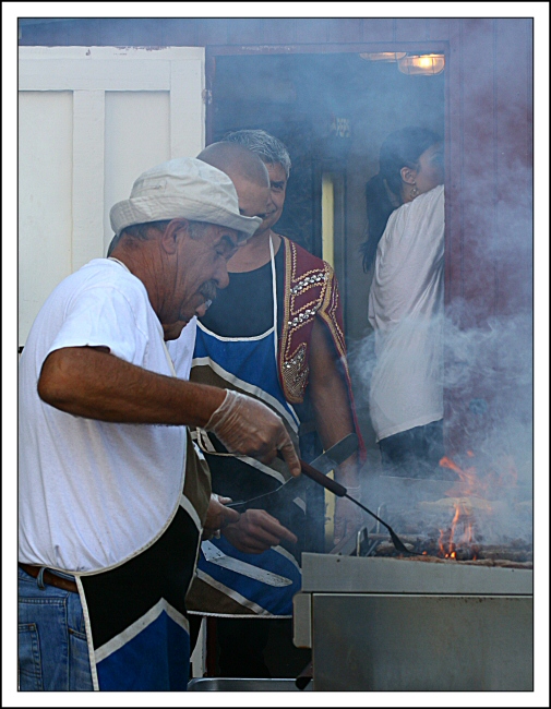 Just cooking