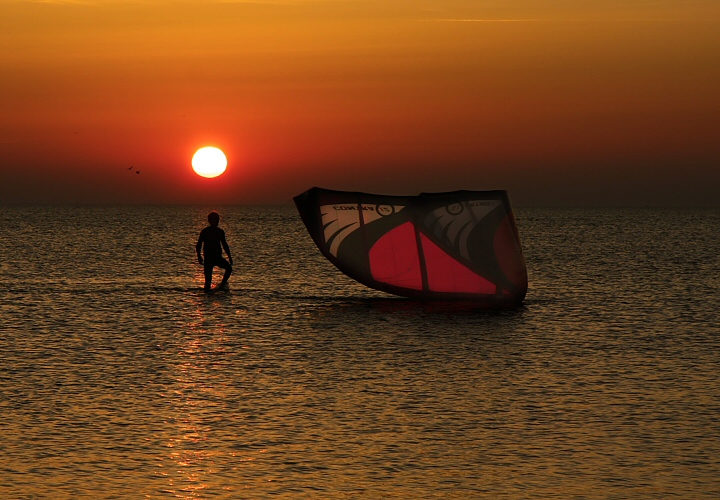 Lomma sunset