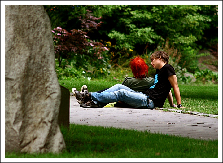 Young romance