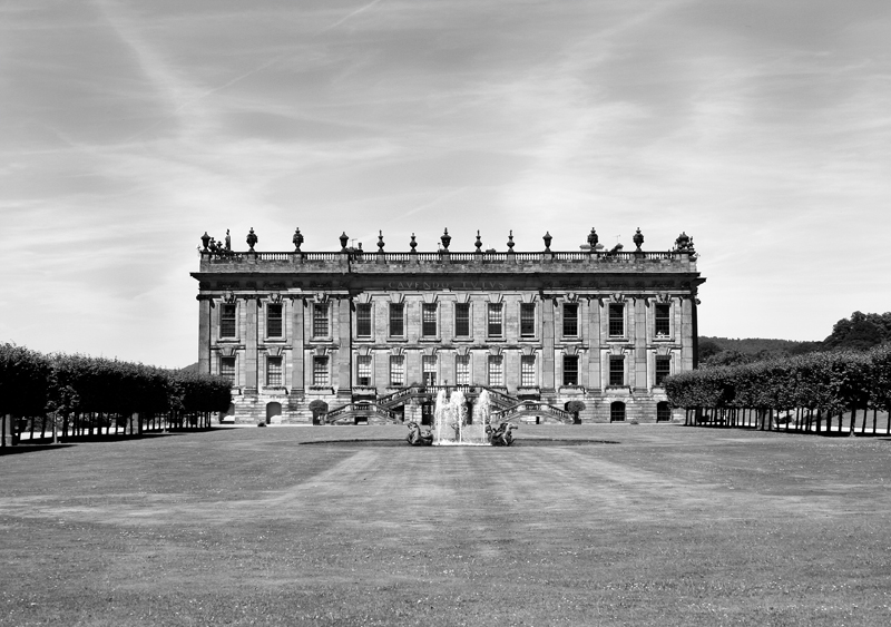 The house.