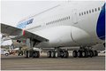 Airbus A380 - Rear Quarter View