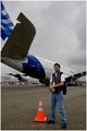 Airbus A380 - Rear Quarter View with Les