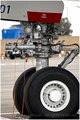 Airbus A380 - Nose Landing Gear from Side