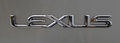 Lexus Name Emblem