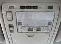 Overhead Console Controls