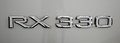 RX330 Emblem