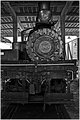 Vintage Steam Locomotive