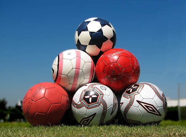 Soccer Ball Pyramid