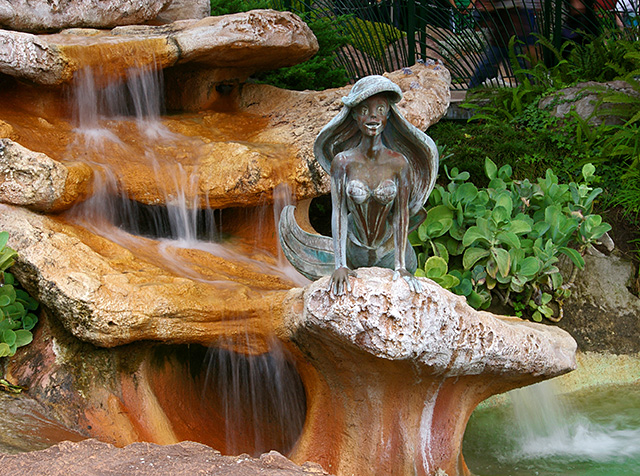 Little Mermaid Waterfall