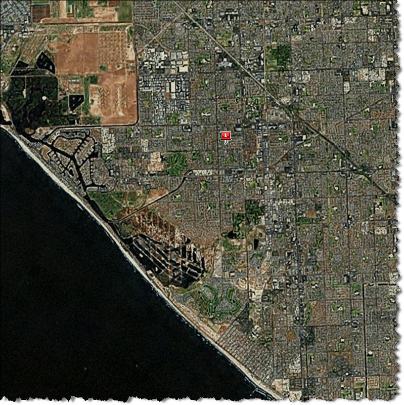 Huntington Beach From the Air