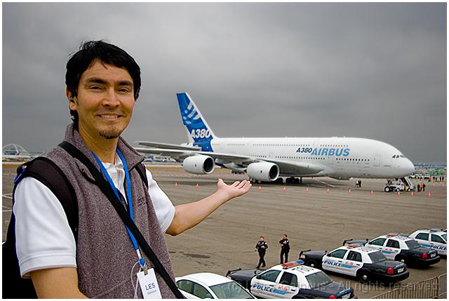 Airbus A380 - In My Hand