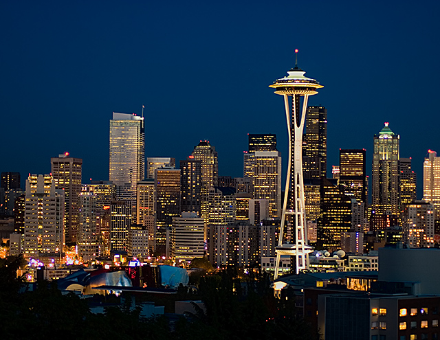 Seattle Skyline