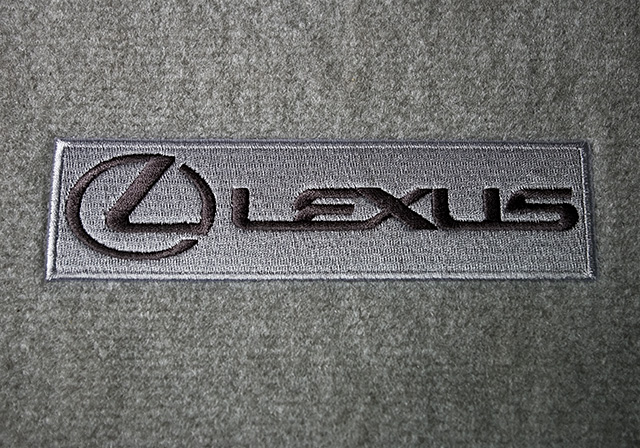 Lexus Carpeted Floor Mats