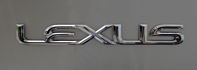 Lexus Name Emblem