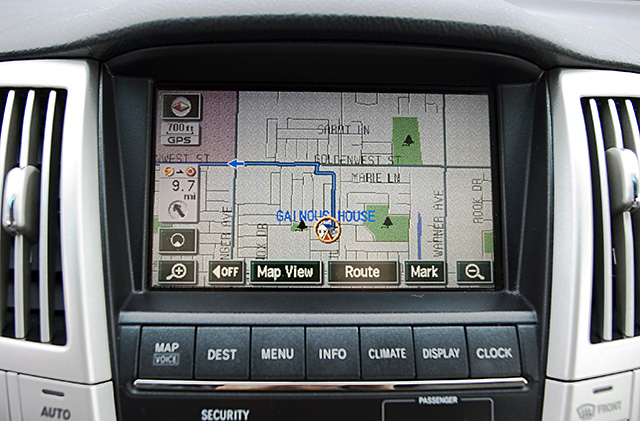 Navigation Screen