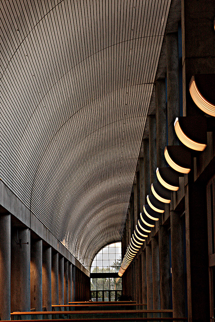 Semi-Circle Ceiling