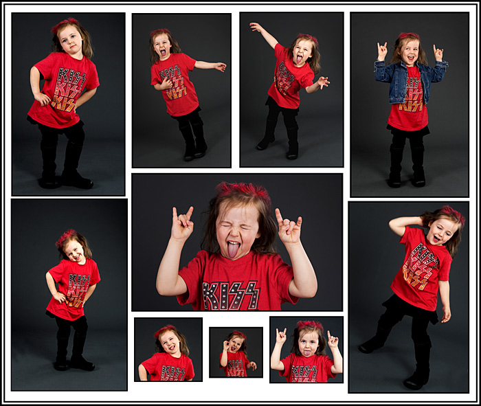 Amy Collage Rock Chic