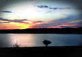 Sunrise Across The Lake