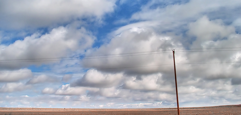 Leaning Pole of Power