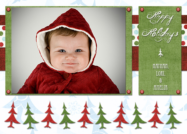 Peterson Holiday Card