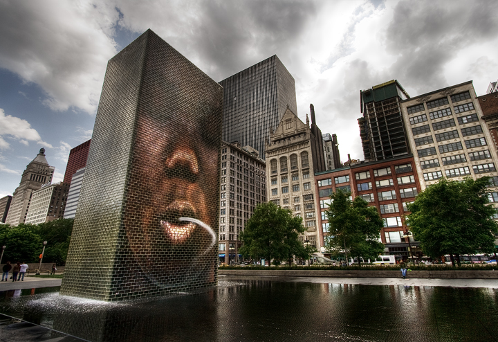 Crown Fountain