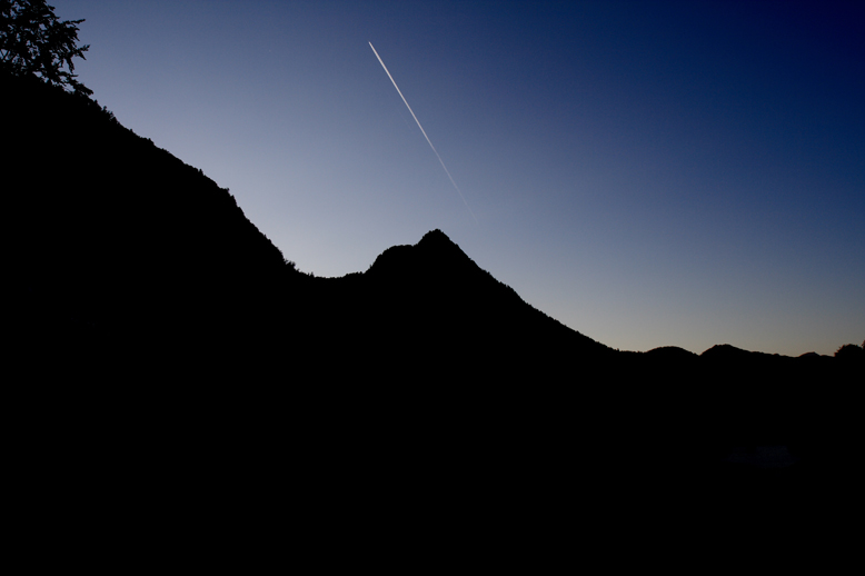 A Jet in the sky