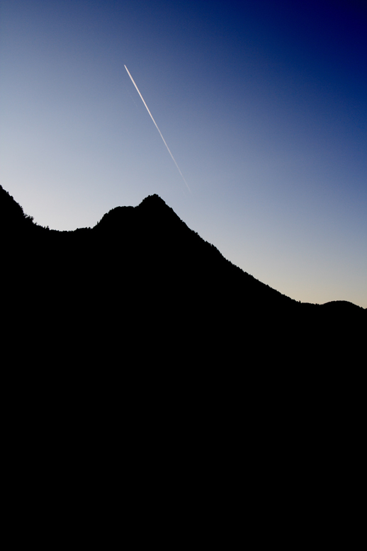 A Jet in the sky