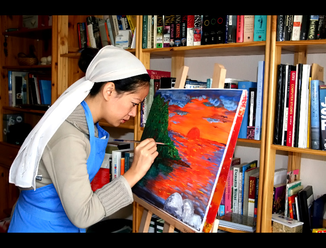 I love Photographing and Painting