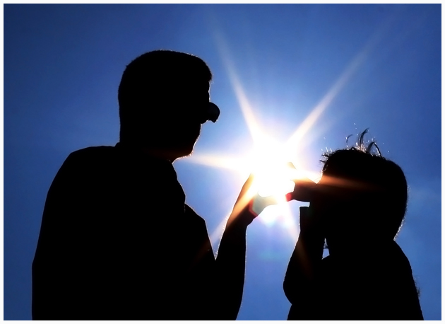 contre-jour outtake.