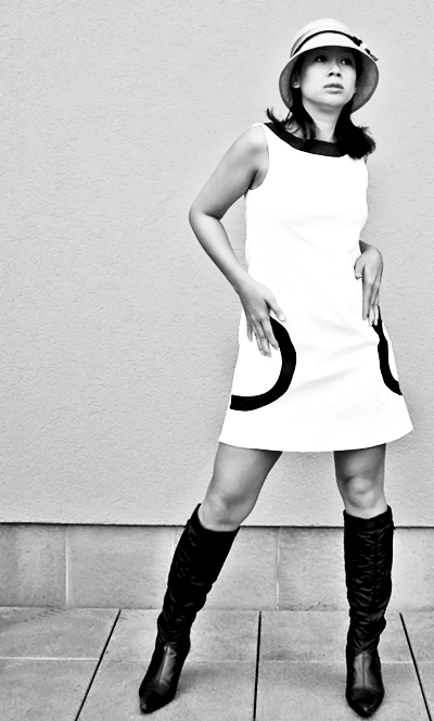 Me in retro