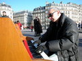 The Cold Piano Player