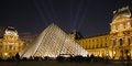 The Louvre at Night