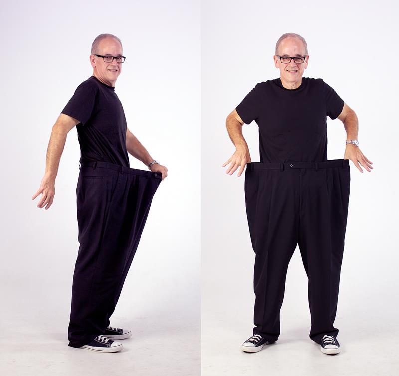 Obligatory fat pants picture