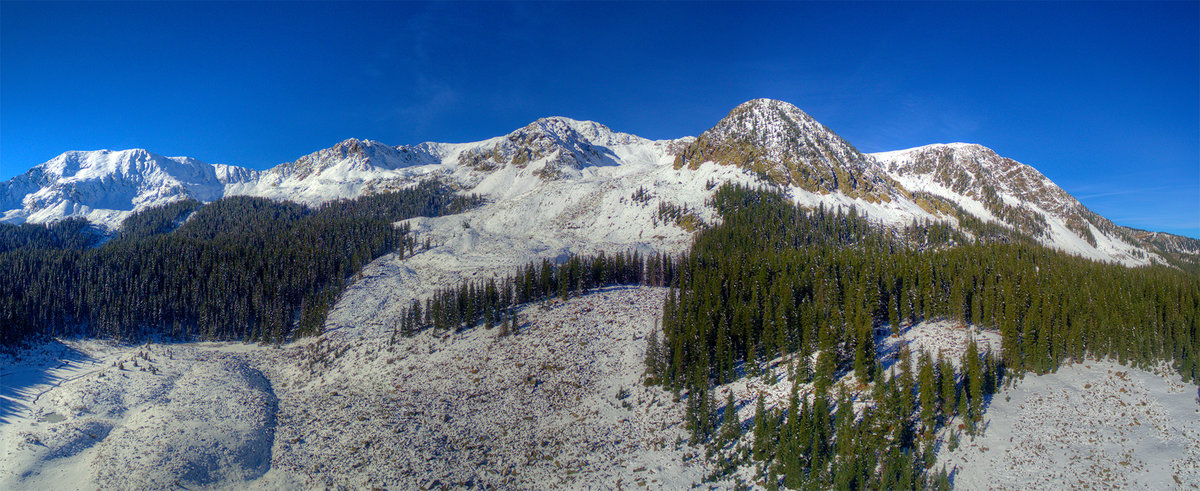 Williams Lake Trail Pano