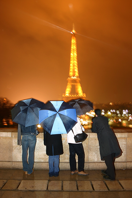 A Rainy Night in Paris