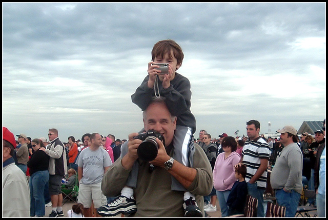 Me and My Boy!