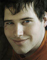 The boy with blue eyes