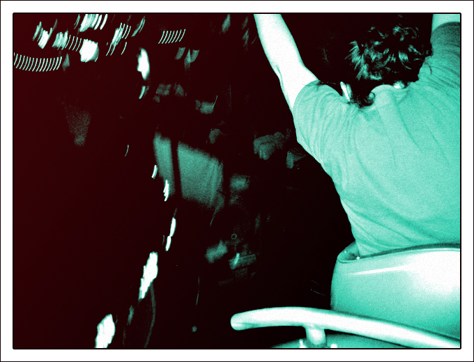 On the Coaster at Midnight