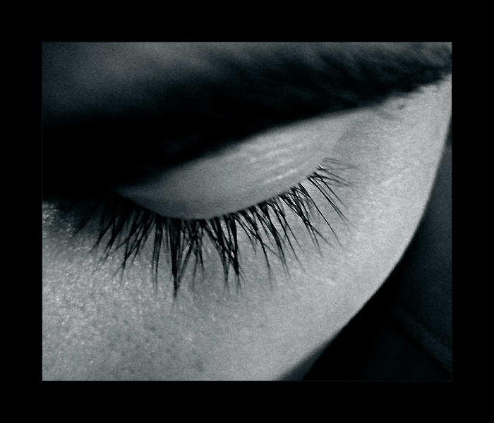 Tired.