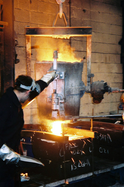 Sheffield Steel Worker