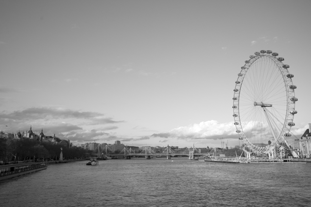 The eye on the side