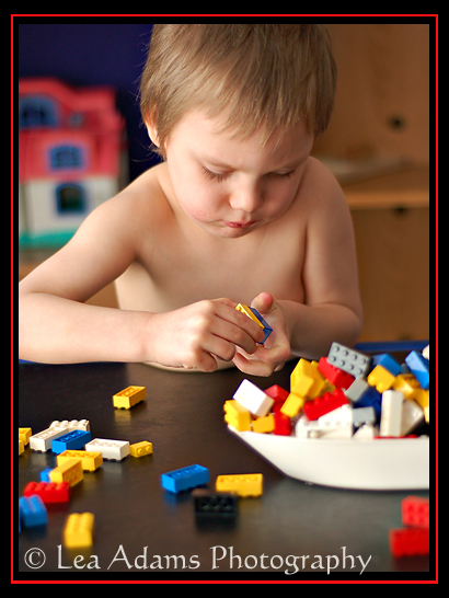 Lost in a Land of Lego