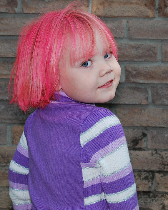 Bug - Pink Hair 1