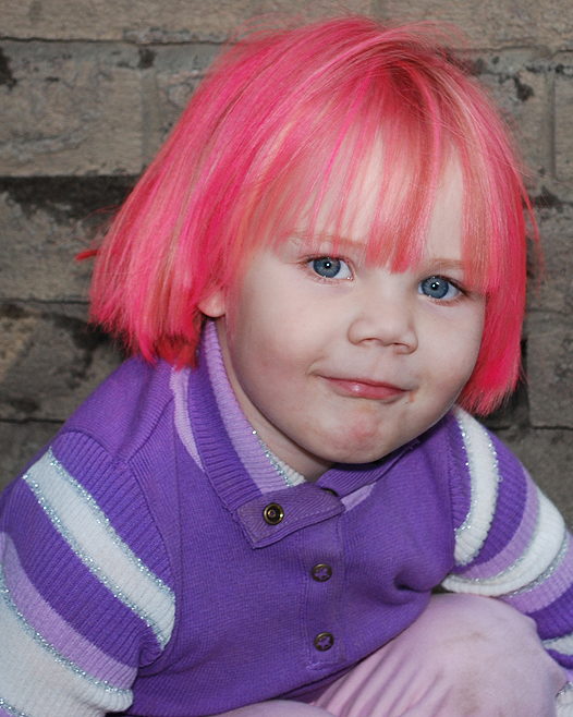 Bug - Pink Hair 2